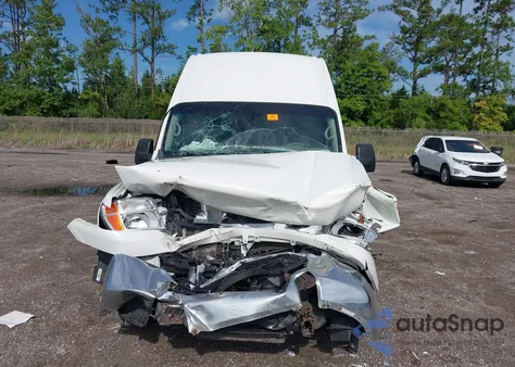 2018 Nissan Nv Cargo Nv2500 Hd Sl V6 z USA, uszkodzony, nr VIN 1N6BF0LY2JN816606